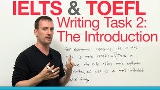 Toefl integrated essay video lecture 2