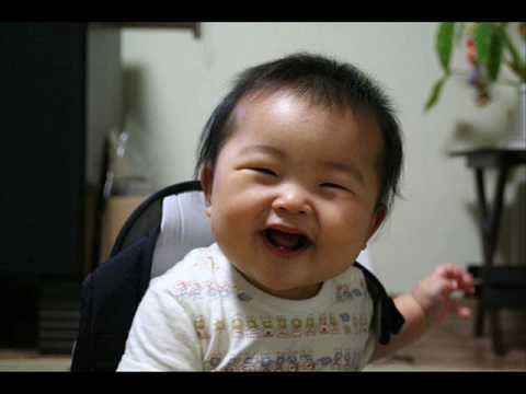 very funny pictures of babies. Baby Laughing - Very Funny