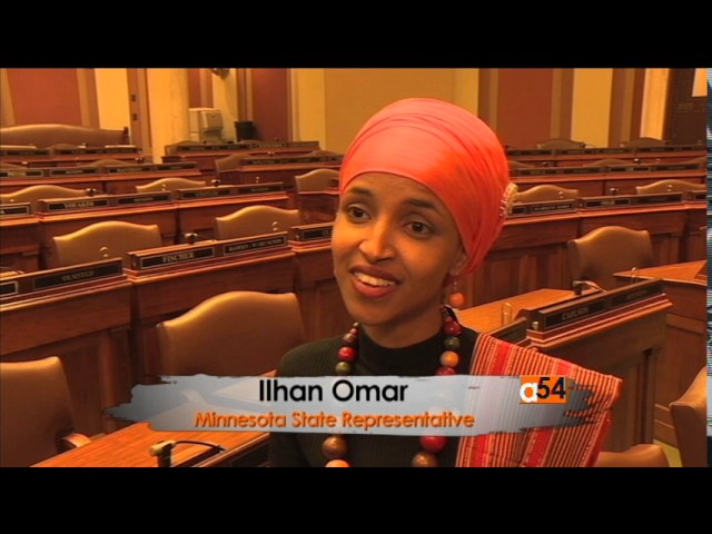 Ilhan Omar from a Somali Refugee to Minnesota State Representative