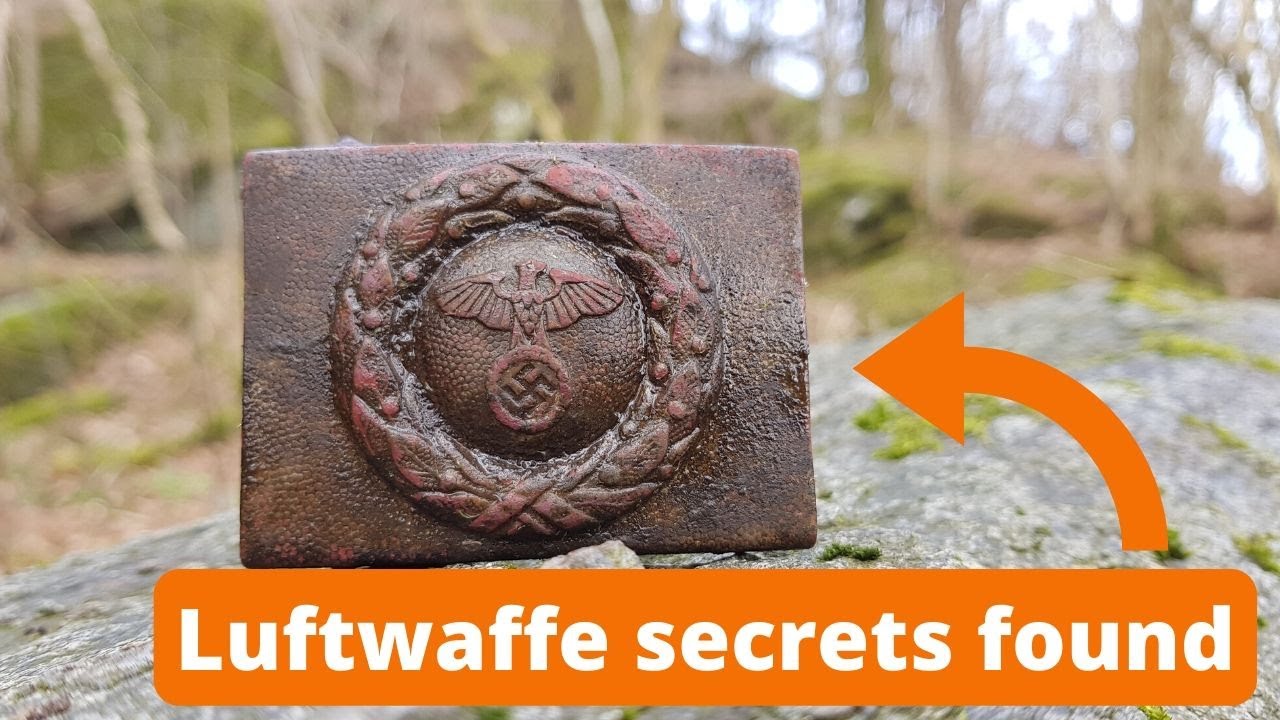 Luftwaffe Secrets Found - Find of a Lifetime !
