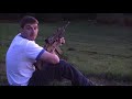 Explosion with ACR Assault Rifle