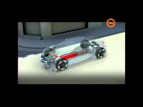 BMW EfficientDynamics - Карданный вал