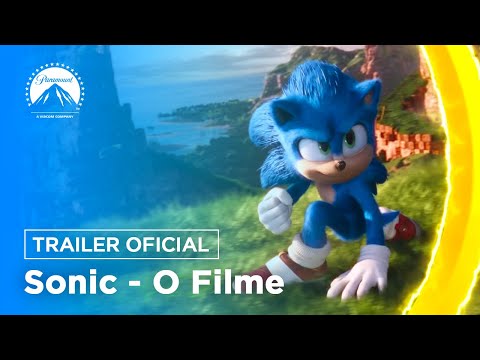 Sonic: O Filme  Ouriço abre um portal para Paris em cartaz