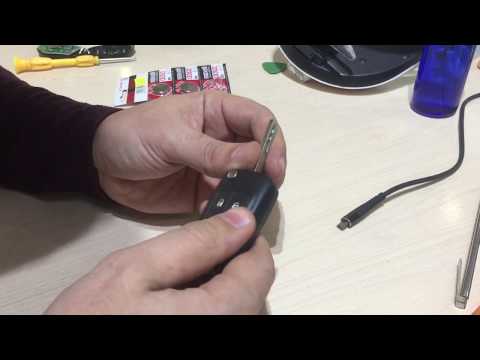 Как поменять батарейку на крузе Batterie im Schlüsselanhänger ersetzen Opel Astra Sedan. Besser als offiziell, m