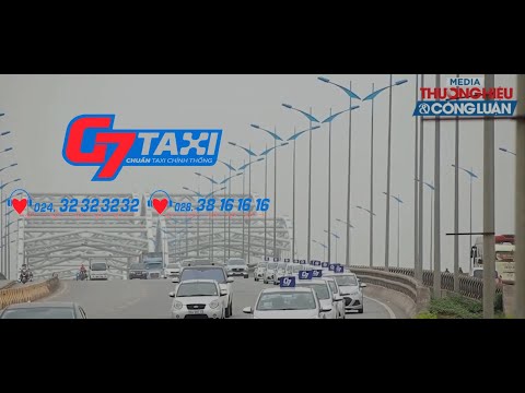 G7 Taxi luôn đồng hành cùng khách hàng trên khắp chặng đường