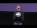 Steve Jobs 驚異のプレゼン 前編
