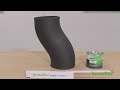 Armacell - Armaflex Sheet Two part bend 45 Application Video 