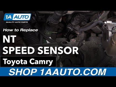 How to Replace NT Speed Sensor 06-11 Toyota Camry