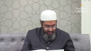 Intermediate Islamic Law (Worship): Maraqi al-Falah Explained - 85 - Prayer - Shaykh Faraz Rabbani