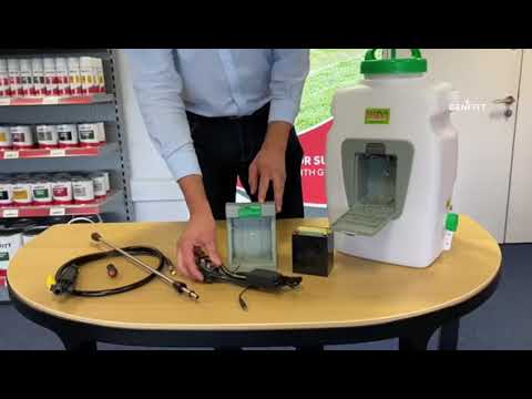 16LTR Battery Power Knapsack 12V  c/w 2.6 LPM Pump