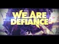 WE ARE DEFIANCE - Sincerity (Lyric Video)