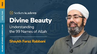 01 - Introduction - Divine Beauty: Understanding the 99 Names of Allah - Shaykh Faraz Rabbani