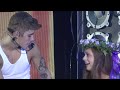 JUSTIN BIEBER One Less Lonely Girl (PRUDENTIAL CENTER JULY 31st) lauren