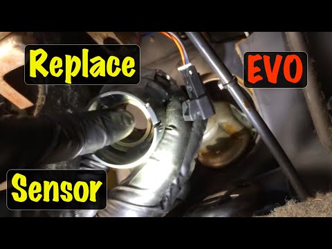 1997 98 99 GM Truck Power Steering EVO Turning Speed Sensor Test & Replacement (Chevy & GMC)