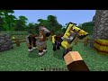 Minecraft: Horses, Armor, Saddle And Stables (Snapshot 13w16a)