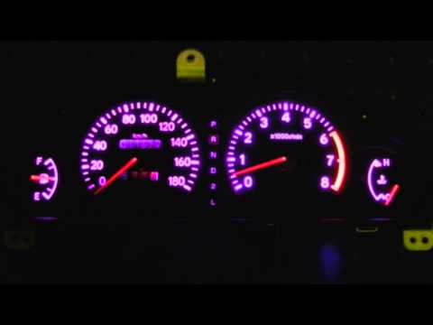 Toyota Levin RGB LED