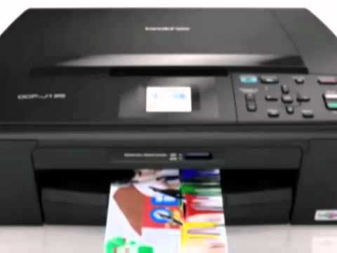 Brother DCP-J125 | Compact Inkjet All-in-One for Home or Student Use Duration: 2:52. Total Views: 10,205 .