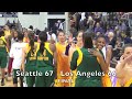 WNBA Preseason Basketball: LA Sparks vs. Seattle Storm