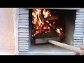 wood fired outdoor oven