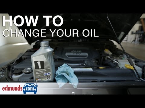 How to Change Your Oil and Cartridge Oil Filter