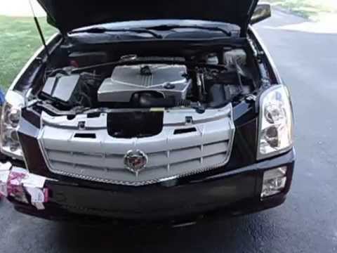 SRX headlight removal with bumper on car..