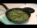 PINOY RECIPE - STIR FRY GREEN BEANS WITH GARLIC