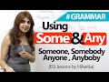 English Grammar Lesson – The tricky - Some Vs Any Learn Spoken English