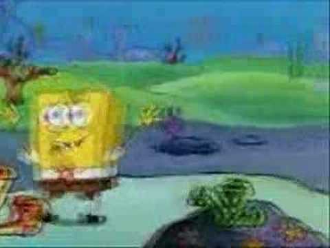 spongebob squarepants i like to move it