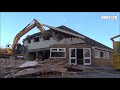 UDCS LTD - Demolition of The Wildlife Pub, Birchwood, Lincoln. (Feb 2013)