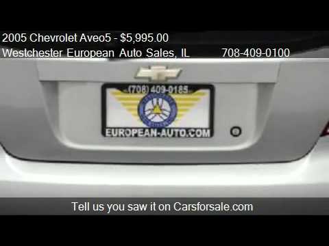 2005 Chevrolet Aveo5 Special Value 5-Door - for sale in West
