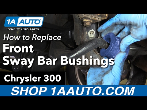 How to Replace Sway Bar Bushings 05-14 Chrysler 300