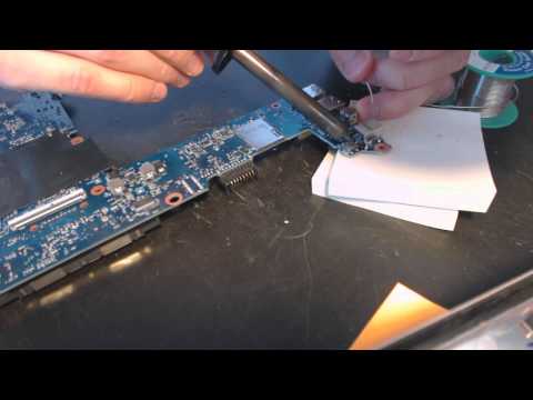 HP Elitebook 8470p Laptop Power Jack Repair broken socket input port connector fix. Duration: 1:07:46. Total Views: 250