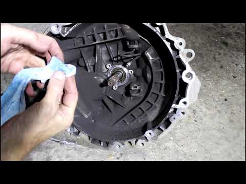 Замена сцепления 3часть Chevrolet Cruze 1,8 Шевроле Круз 2011 года