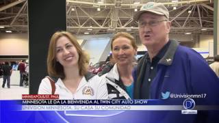 Minnesota le da la bienvenida al Twin City Auto Show