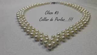 Collar de Perlas!!!(Clase 3)