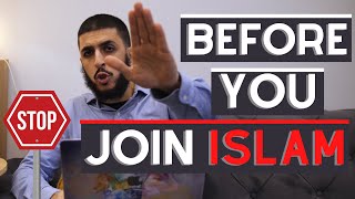 BEFORE YOU CONVERT TO ISLAM WATCH THIS - MUSLIM WARNS