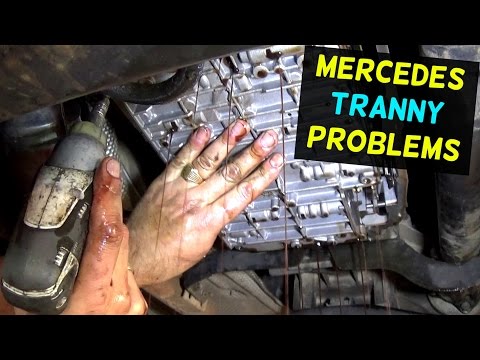 HOW TO FIX MERCEDES TRANSMISSION THAT DOES NOT SHIFT LIMP MODE