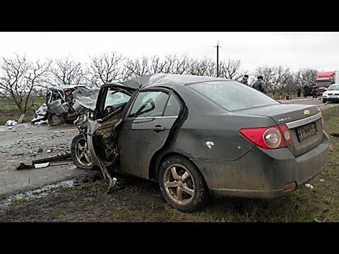 Latest Car Accident of Chevrolet Epica - Road - Crash - Compilation - Auto -
