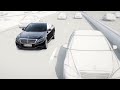 2014 Mercedes S-Class - assistance systems animation