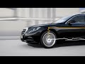 2014 Mercedes S-Class - assistance systems animation