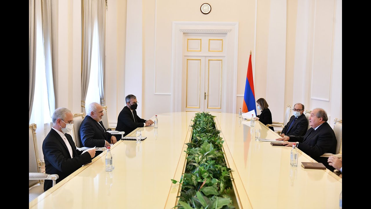 Տարածաշրջանում ստեղծված բարդ պայմաններում չափազանց կարևոր է դարձել հայ-իրանական հարաբերությունների առավել խորացումը. նախագահ Արմեն Սարգսյանը հյուրընկալել է ԻԻՀ ԱԳ նախարարին