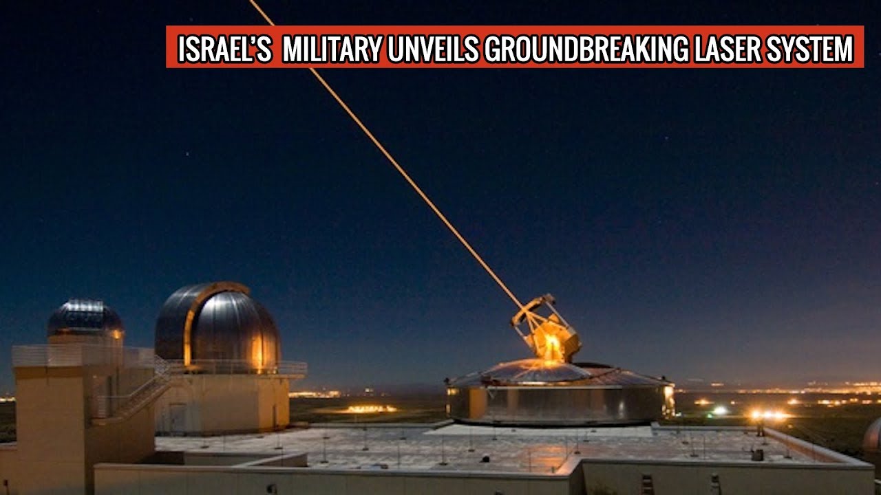 Israel’s New Laser Anti Missile System in Action