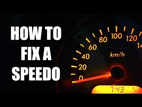 How To Fix A Misreading Speedometer