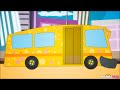 NURSERY RHymES - THE WHeELS OF THE BuS Go ROuND AND RoUND