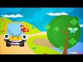 NURSERY RHymES - THE WHeELS OF THE BuS Go ROuND AND RoUND
