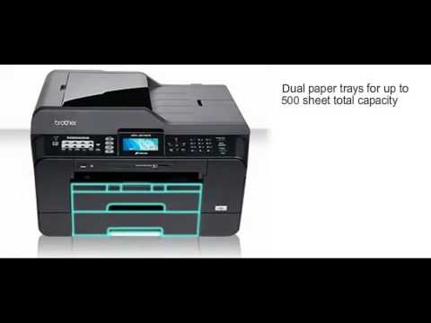 Brother MFC-J6710DW A4/A3 Multifunction Inkjet Printer Duplex Network Wireless Duration: 2:58. Total Views: 4,319