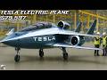 Elon Musk's 2026 Tesla Super Electric Plane Just Dropped HERE Never Been Cheaper!!!