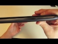 Samsung Galaxy Note 10.1 - Book Cover Review
