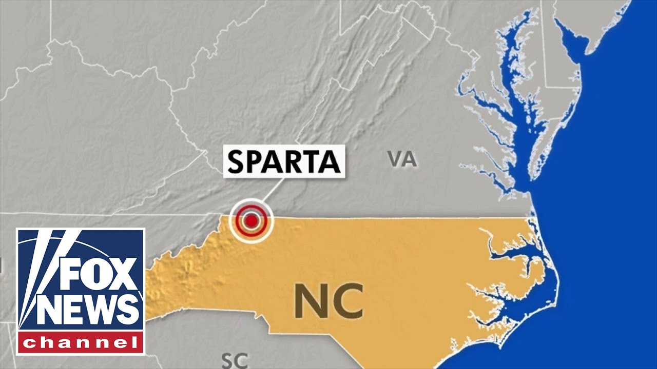 The North Carolina Earthquake