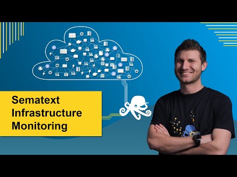 Sematext Infrastructure Monitoring Tool